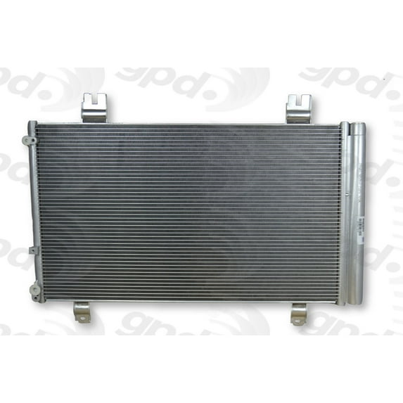 A/C Condenser Fits select: 2014-2017 LEXUS LS