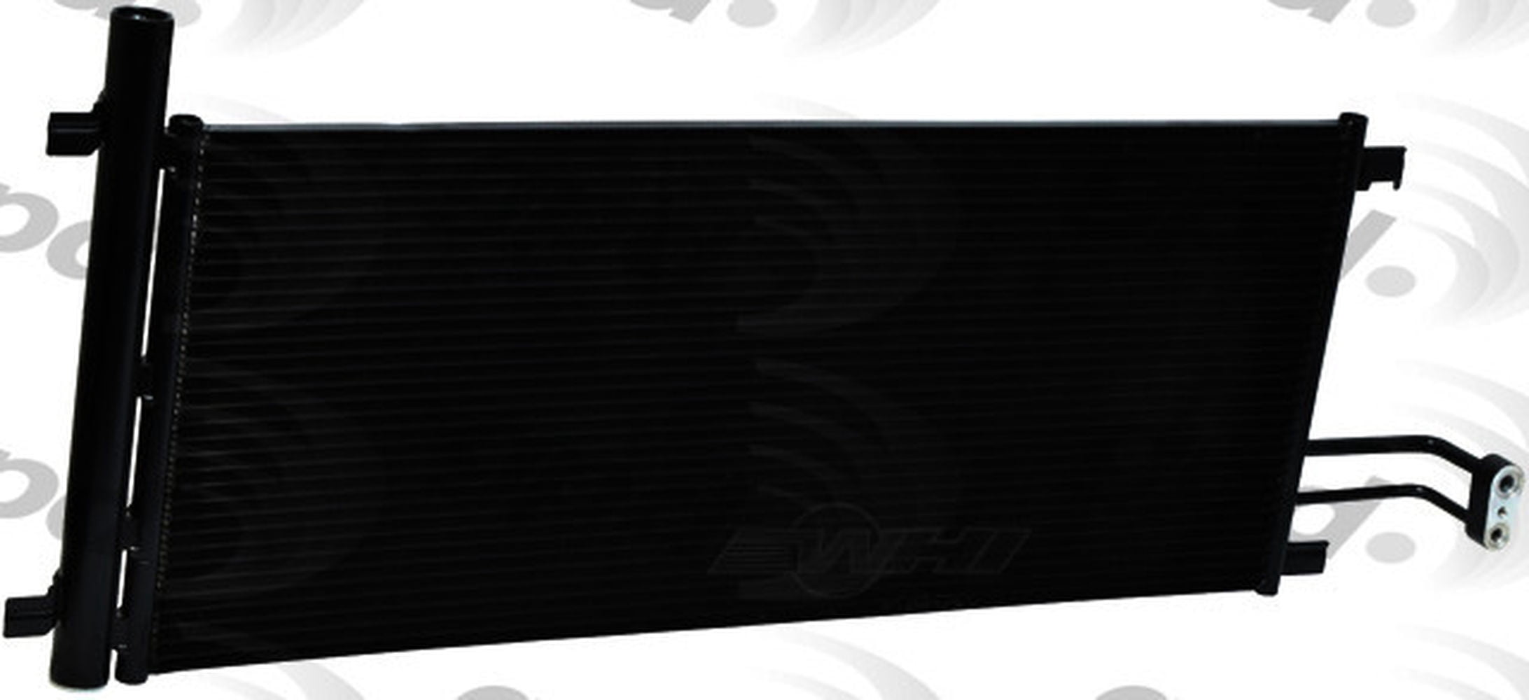 A/C Condenser Fits select: 2014-2018 CHEVROLET SILVERADO, 2014-2018 GMC SIERRA
