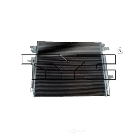 A/C Condenser Fits select: 2015-2016 CHEVROLET COLORADO, 2015-2016 GMC CANYON
