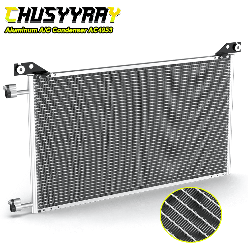 A/C Condenser For 1999-2013 Chevrolet Silverado 1500 Direct-Fit Replacement 1563666 20913751