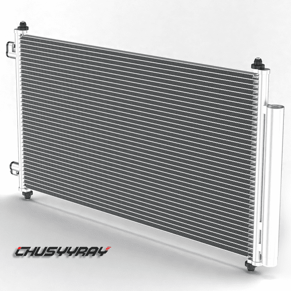 A/C Condenser For 2008 Honda CR-V 3599 Aluminum 2.4L 4-Door