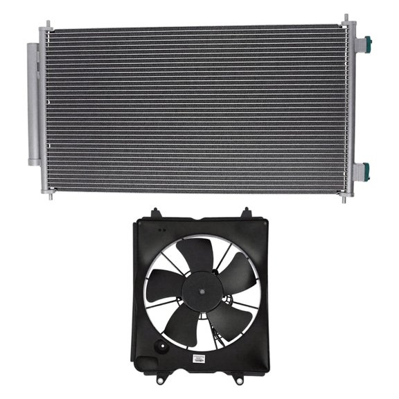 A/C Condenser KIT Compatible: Honda CR-V 2010-2011 Condenser Comes With Receiver Drier