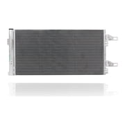 A/C Condenser - Koyoair Fit/For 4614 14-18 Dodge/RAM Promaster 1500/2500/3500 With Receiver & Dryer