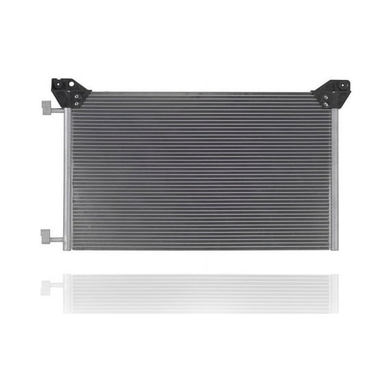 A/C Condenser - Koyoair Fit/For 4953 99-14 Chevrolet Silverado GMC Sierra, 00-14 Suburban/Escalade/Tahoe/Yukon/Denali/XL - Without Rear-AC - 20913751 Fits select: 1999-2007 GMC NEW SIERRA