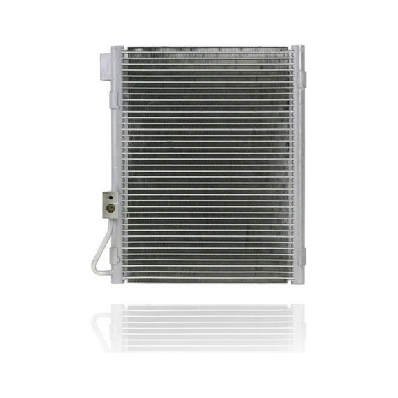 A/C Condenser - Koyoair Fit/For 4984 02-08 Dodge Pickup (Exclude 8.0/8.3L) - Without Dryer - 5072993AB Fits select: 2002-2008 DODGE RAM 1500, 2002-2008 DODGE RAM 2500