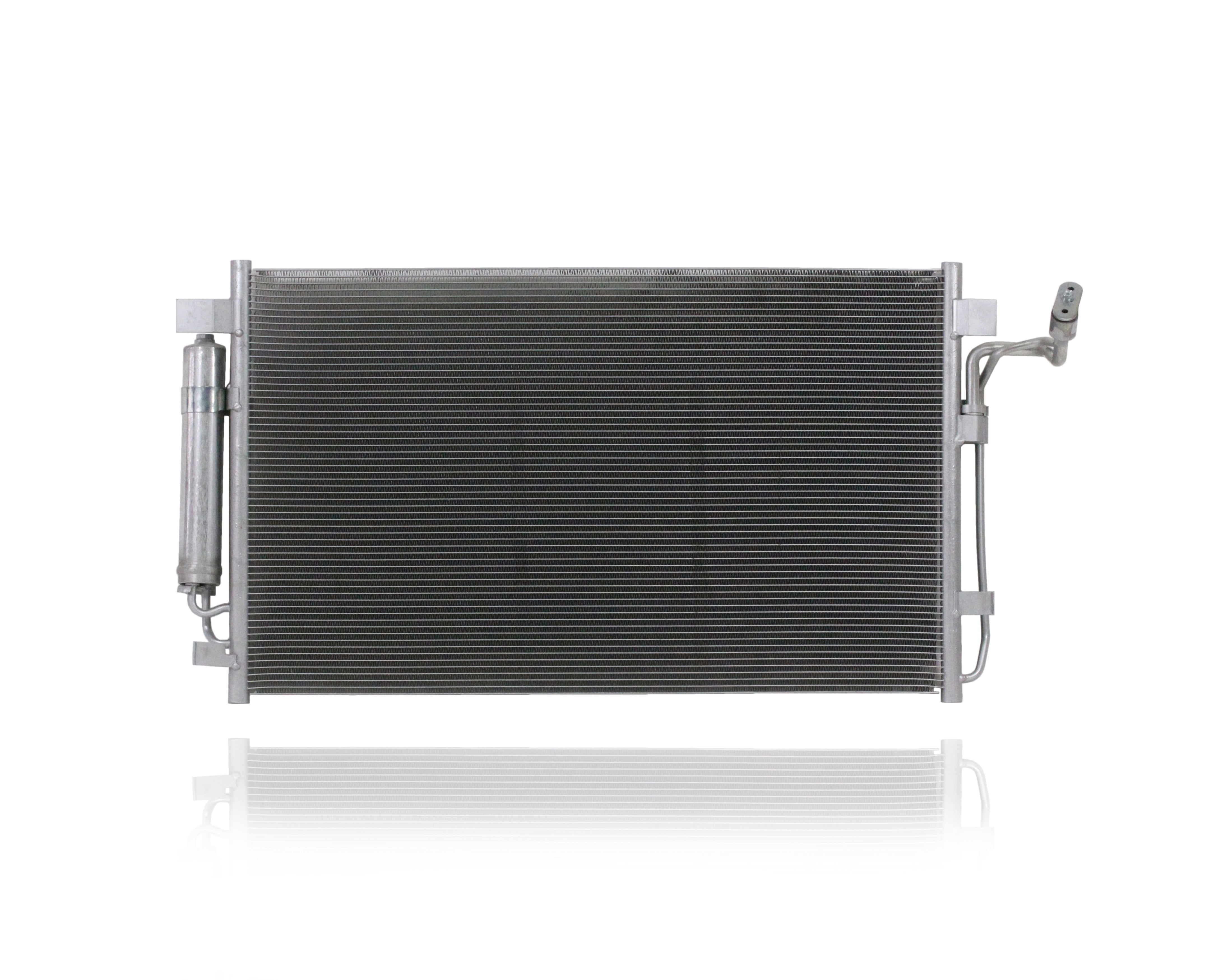 A/C Condenser - Koyoair For/Fit 4128 13-18 Nissan Altima Sedan 16-17 Maxima WITH Receiver & Dryer Parallel Flow