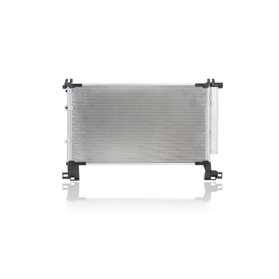 A-C Condenser - Koyorad For/Fit 30021 16-19 Lexus IS200T 2.0L-Turbo 4Cy With Receiver & Dryer