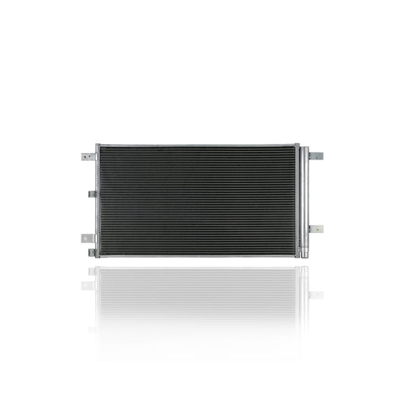 A-C Condenser - Pacific Best Inc. Compatible/Replacement for '17-22 Ford F-150 Crew/Extended/Raptor/Regular Cab, 18-21 Expedition/Max Navigator - With Receiver & Dryer - HL3Z19712C