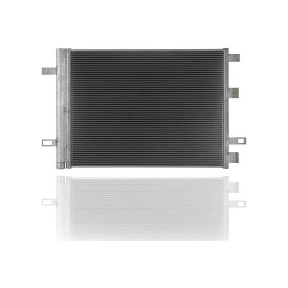 A-C Condenser - Pacific Best Inc. Compatible/Replacement for '19-22 Mercedes-Benz A35 AMG, 20-21 CLA250/35, 20-21 GLB-Class 4Cy/2.0 Turbo - With Receiver & Dryer - Parallel Flow - 2475000054