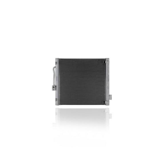 A-C Condenser - Pacific Best Inc. Compatible/Replacement for 30179 '12-20 Tesla Model S - With Receiver & Dryer, Left Hand - Driver - Parallel Flow - 600761000B