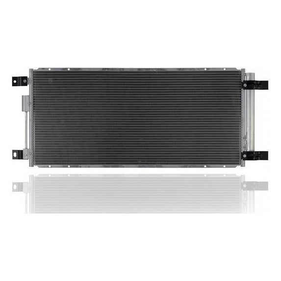 A-C Condenser - Pacific Best Inc. Compatible/Replacement for 30188 '19-22 RAM Pickup 2500/3500 8Cy 6.4/6.7 Turbo Diesel - With Receiver & Dryer - Parallel Flow - 68322495AB