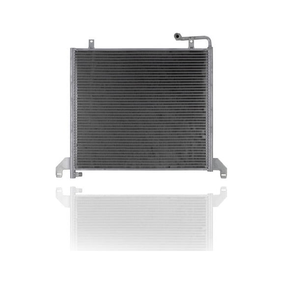 A-C Condenser - Pacific Best Inc. Compatible/Replacement for 3777 '04-11 Mercedes-Benz G55 AMG, 09-15 G550, 02-15 G63 AMG - Without Receiver & Dryer - Parallel Flow - 4635000654