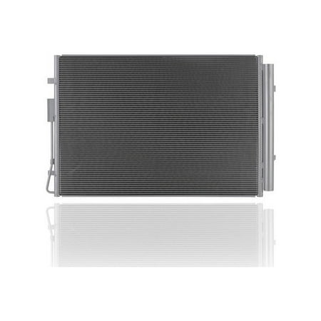 A-C Condenser - Pacific Best Inc. Compatible/Replacement for '20-20 Hyundai Palisade Parallel Flow With Receiver & Dryer - 97606S8500