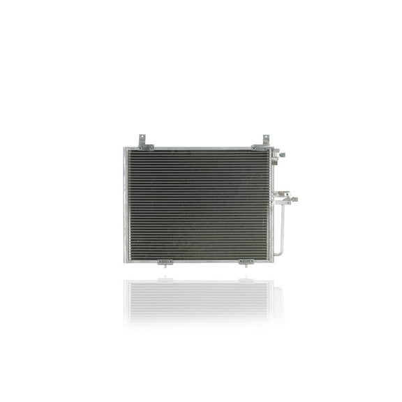 A-C Condenser - Pacific Best Inc. Compatible/Replacement for '86-93 Mercedes-Benz 124 260E 300D/CD/TD/TD 300E/CE Trim - 1248301870