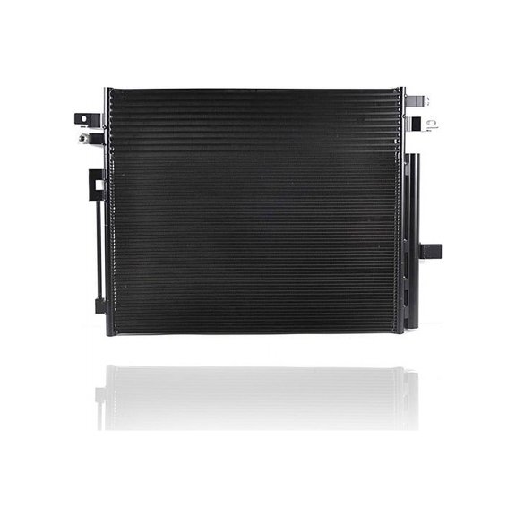 A/C Condenser - Pacific Best Inc. Fit/For 30091 16-16 Chevrolet/GMC Colorado/Canyon 2.5L(2nd Design) Automatic Transmission 16-16 3.6L-2nd Design 17-20 2.5/3.6L With Receiver & Dryer - 84273780