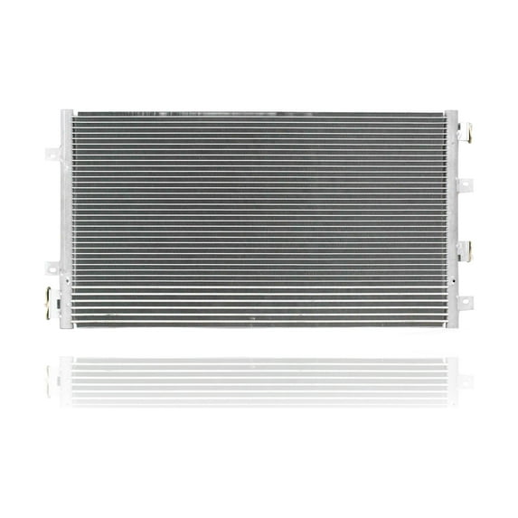 A/C Condenser - Pacific Best Inc Fit/For 3570 05-06 Chrysler Sebring Convertible/Sedan Dodge Stratus Sedan With Transmission Oil Cooler