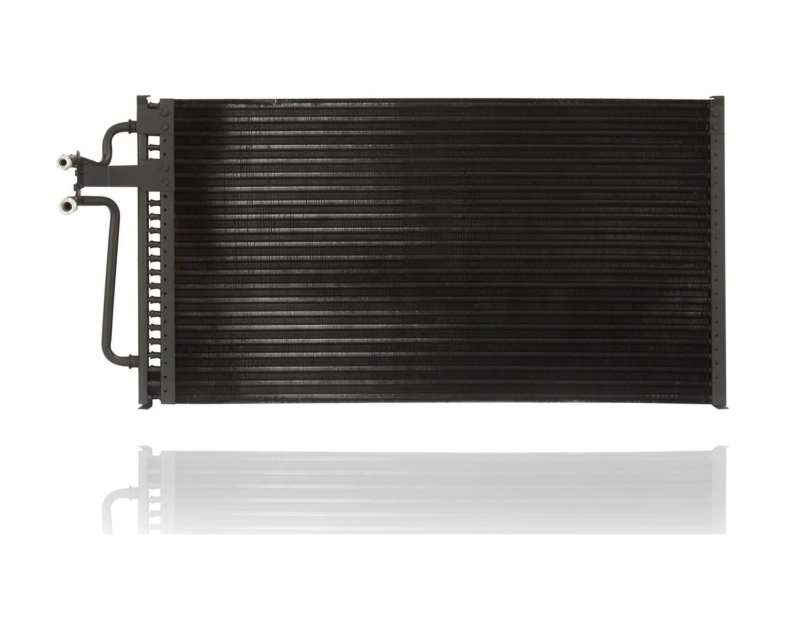 A/C Condenser - Pacific Best Inc Fit/For 3640 82-93 Chevrolet S10 S15 83-94 Blazer Jimmy Brava (Exclude 4.3 Liter) Tube & Fin Fits select: 1982-1993 CHEVROLET S TRUCK