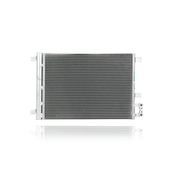 A/C Condenser - Pacific Best Inc Fit/For 4440 14-18 Chevrolet Corvette Stingray 15-18 Z06 Coupe/Convertible With Receiver & Dryer Fits select: 2014 CHEVROLET CORVETTE STINGRAY Z51 3LT