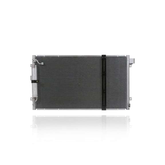A-C Condenser - Pacific Best Inc For/Fit 05-06 Infiniti Q45 - With Receiver & Dryer - 92100AR710