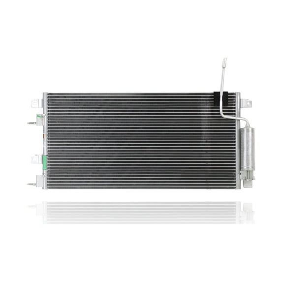 A/C Condenser - Pacific Best Inc For/Fit 08-11 Ford Focus MANUAL Transmission WITH Receiver & Dryer