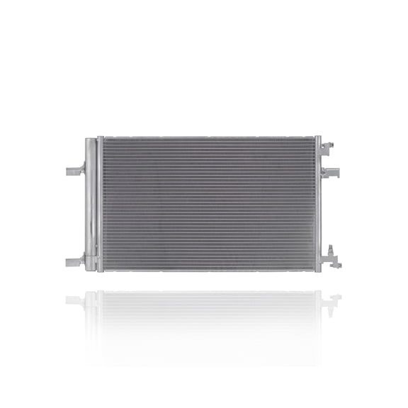 A-C Condenser - Pacific Best Inc For/Fit 10-16 Buick LaCrosse 11-15 Chevrolet Cruze 16-16 Cruze Limited - With Receiver & Dryer - 23305638 Fits select: 2013-2016 CHEVROLET MALIBU