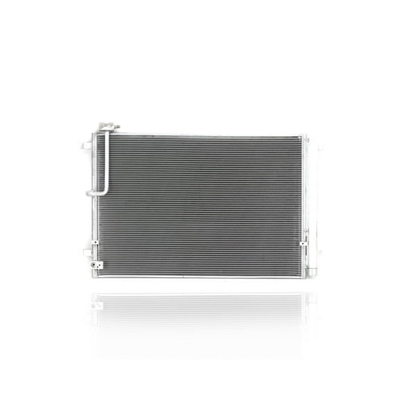 A-C Condenser - Pacific Best Inc For/Fit 13-Dec'13 Audi A8/A8 L/S8 3.0L-Supercharged/4.0L Turbo - With Receiver & Dryer - 4H0260403K