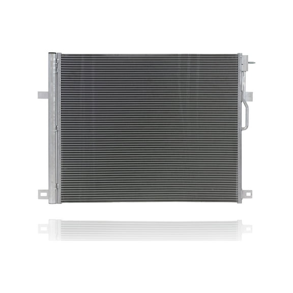 A-C Condenser - Pacific Best Inc For/Fit 18-19 Buick Enclave 18-19 Traverse- 3.6L - With Receiver & Dryer - 84212781 Fits select: 2018-2022 CHEVROLET TRAVERSE