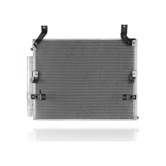A/C Condenser - Pacific Best Inc For/Fit 3024 Oct'98-07 Toyota Land Cruiser Lexus LX470 WITH Dual A/C