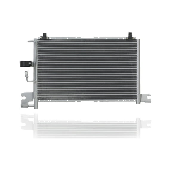 A/C Condenser - Pacific Best Inc For/Fit 3027 01-02 Isuzu Trooper