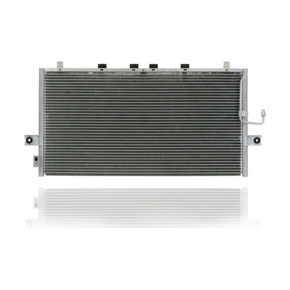 A/C Condenser - Pacific Best Inc For/Fit 3036 99-01 Nissan Maxima Infiniti i30 WITHOUT Receiver & Dryer