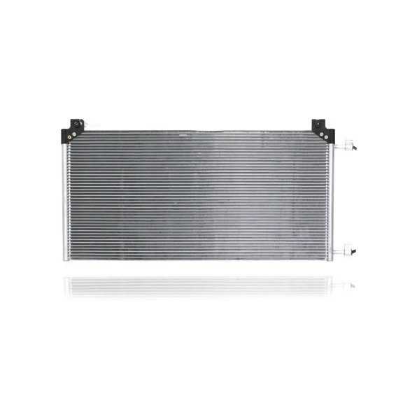 A/C Condenser - Pacific Best Inc For/Fit 3055 04-08 Suzuki Forenza 05-08 Suzuki Reno