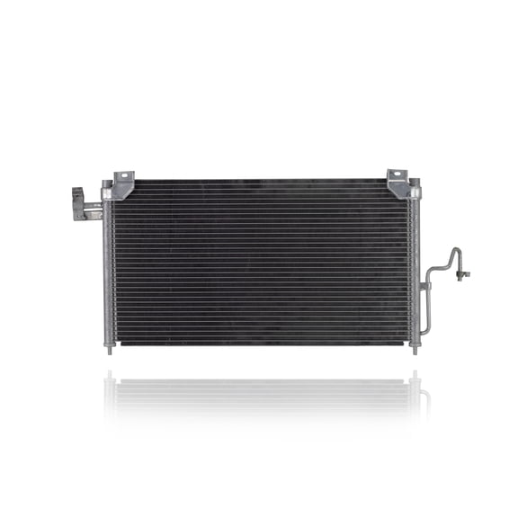 A/C Condenser - Pacific Best Inc For/Fit 3078 02-03 Mazda Protege Hatchback WITHOUT Turbo Factory