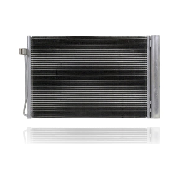 A/C Condenser - Pacific Best Inc For/Fit 3105 04-10 BMW 5-Series Sedan 06-07 5-Series Wagon 04-06 6-Series 02-06 7-Series WITH Dryer Fits select: 2008-2010 BMW 528, 2006 BMW 750