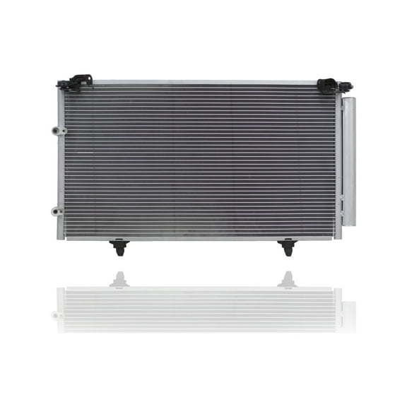 A/C Condenser - Pacific Best Inc For/Fit 3113 02-06 Toyota Camry 02-06 Lexus ES300/330 04-08 Solara