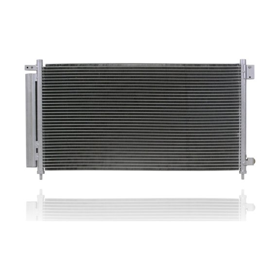 A/C Condenser - Pacific Best Inc For/Fit 3152 03-07 Honda Accord Coupe 4/6CY WITH Receiver & Dryer