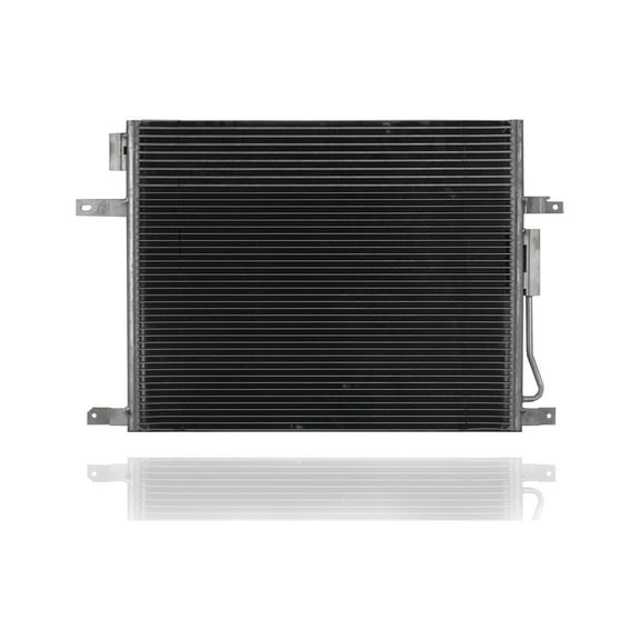 A/C Condenser - Pacific Best Inc For/Fit 3259 04-04 Jeep Grand Cherokee