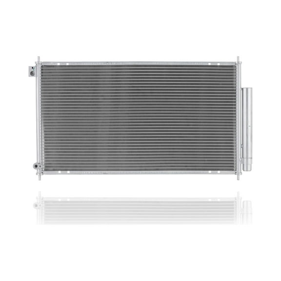 A/C Condenser - Pacific Best Inc For/Fit 3295 04-08 Acura TSX WITH Receiver & Dryer