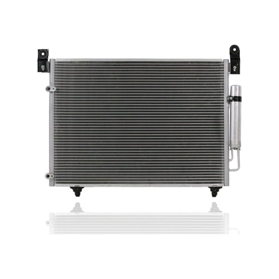 A-C Condenser - Pacific Best Inc For/Fit 3308 04-06 Mazda MPV Van
