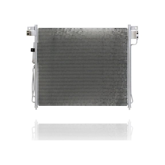 A/C Condenser - Pacific Best Inc For/Fit 3331 05-07 Nissan Frontier Pathfinder 05-05 Xterra