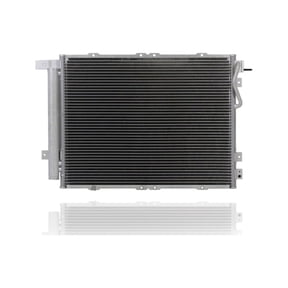 A/C Condenser - Pacific Best Inc For/Fit 3348 03-06 Kia Sorento With Built In Dryer