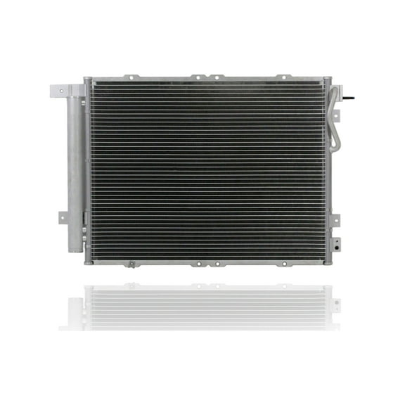 A/C Condenser - Pacific Best Inc For/Fit 3348 03-06 Kia Sorento With Built In Dryer