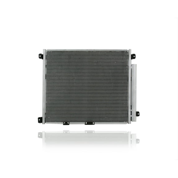 A/C Condenser - Pacific Best Inc For/Fit 3349 04-09 Cadillac SRX 05-11 STS Without Tow Package & Extra Duty Cooling