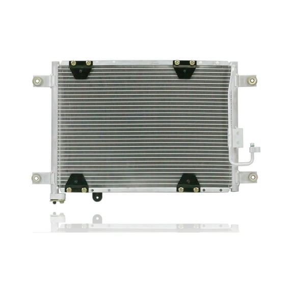 A-C Condenser - Pacific Best Inc For/Fit 3378 99-00 Suzuki Grand Vitara Without Sub Tank Dryer
