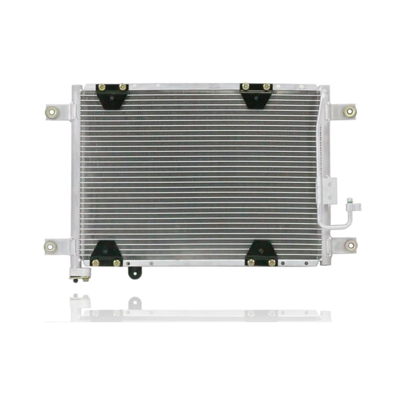 A-C Condenser - Pacific Best Inc For/Fit 3378 99-00 Suzuki Grand Vitara Without Sub Tank Dryer