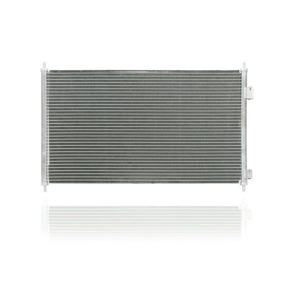 A/C Condenser - Pacific Best Inc For/Fit 3381 06-11 Hyundai Azera 06-10 Sonata Optima With Receiver & Dryer Fits select: 2006-2010 KIA OPTIMA