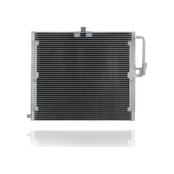 A/C Condenser - Pacific Best Inc For/Fit 3394 02-18 Mercedes-Benz G500 03-03 G55 04-04 G55 (To Ch 144225) WITHOUT Dryer