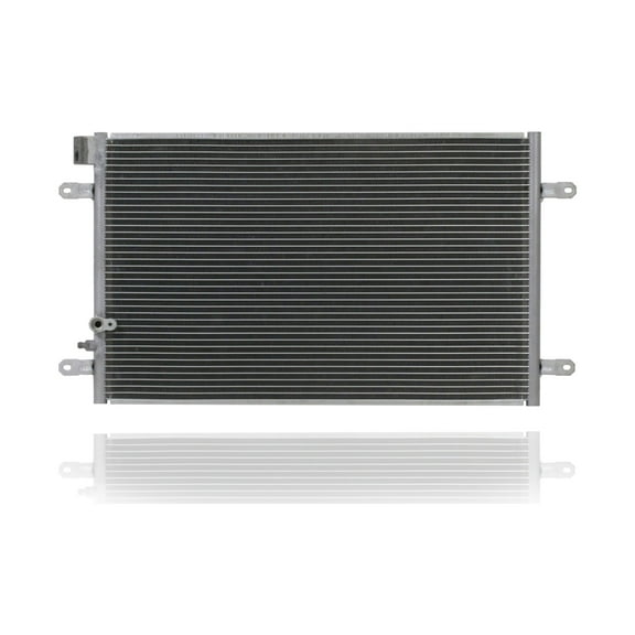 A/C Condenser - Pacific Best Inc For/Fit 3424 05-11 Audi A6/S6 3.0/3.2/4.2L