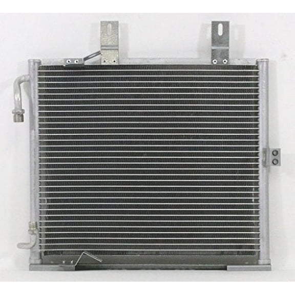 A/C Condenser - Pacific Best Inc For/Fit 3464 84-93 BMW 3-Series 87-91 M3 Fits select: 1986-1993 BMW 325, 1991-1993 BMW 318