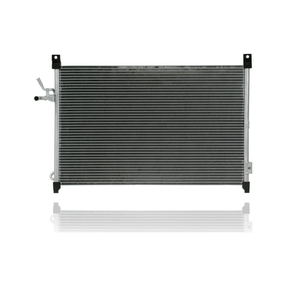 A/C Condenser - Pacific Best Inc For/Fit 3491 06-10 Infiniti M35/M45 WITH Receiver & Dryer