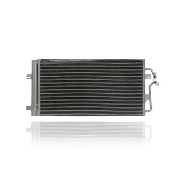 A/C Condenser - Pacific Best Inc For/Fit 3519 06-11 Buick Lucerne 06-10 Cadillac DTS WITH Receiver & Dryer Fits select: 2006 ,2008-2009 CADILLAC COMMERCIAL CHASSIS